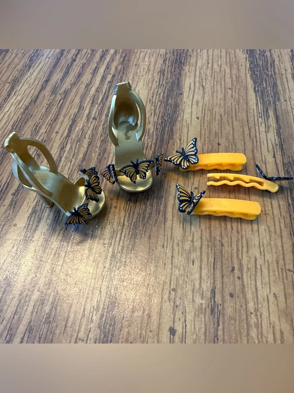 Huge lot of rainbow high doll clothes, shoes, boots, accessories